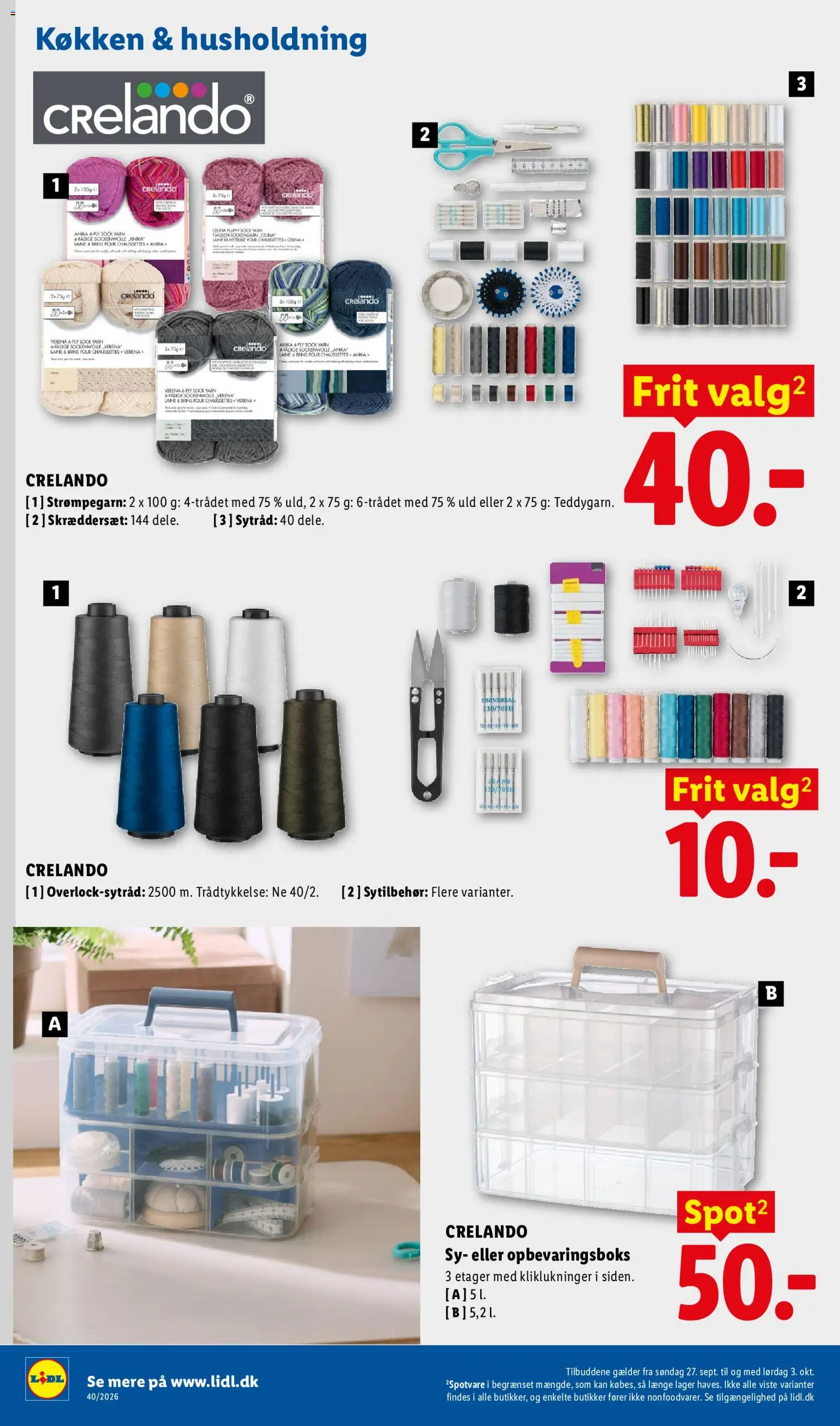 Lidl tilbudsavis – gyldig fra 27/09/2026 | Side: 8