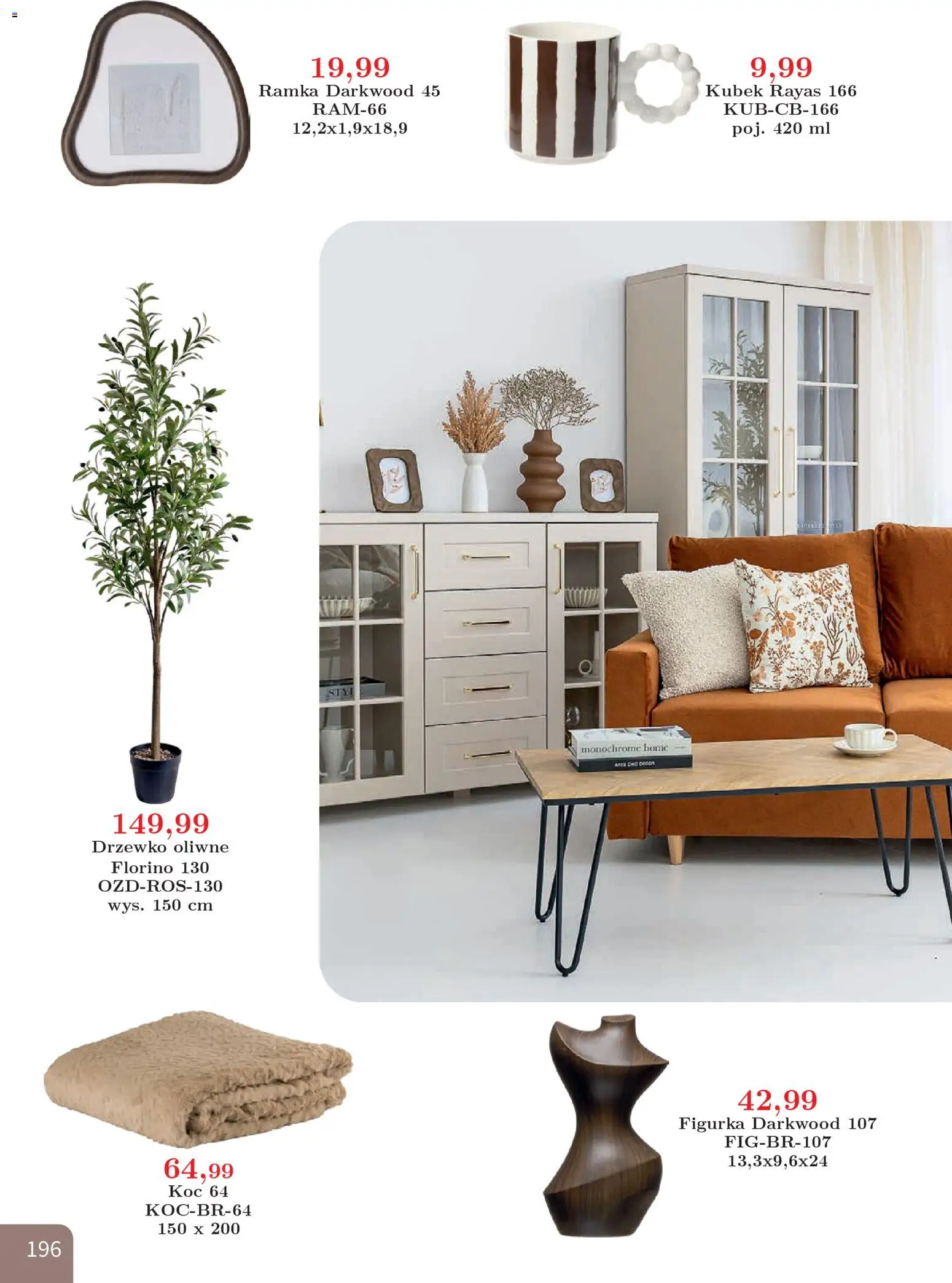 Bodzio Katalog od 01.04.2026 | Strona: 196 | Produkty: Koc, Ramka
