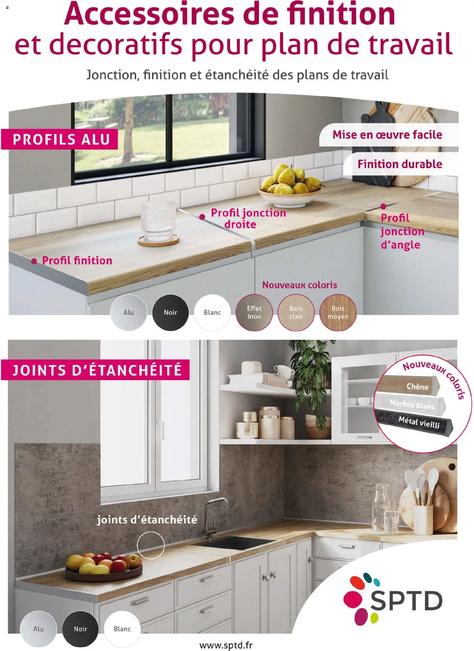 {H1} | Page: 53 | Produits: Plan de travail