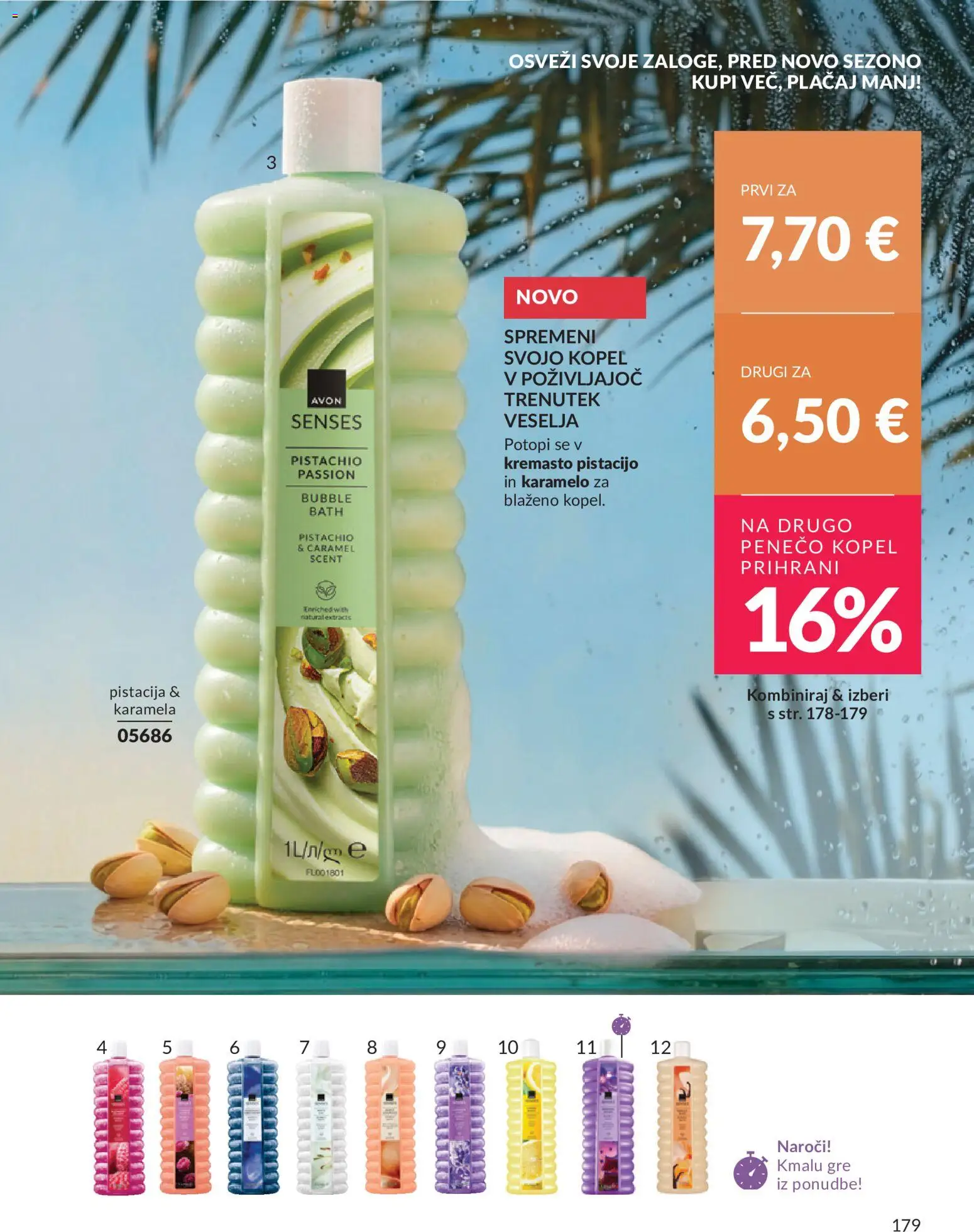 Novi Avon katalog ponudbe – veljaven od 01.08.2026 | Stran: 179 | Izdelki: Kopel