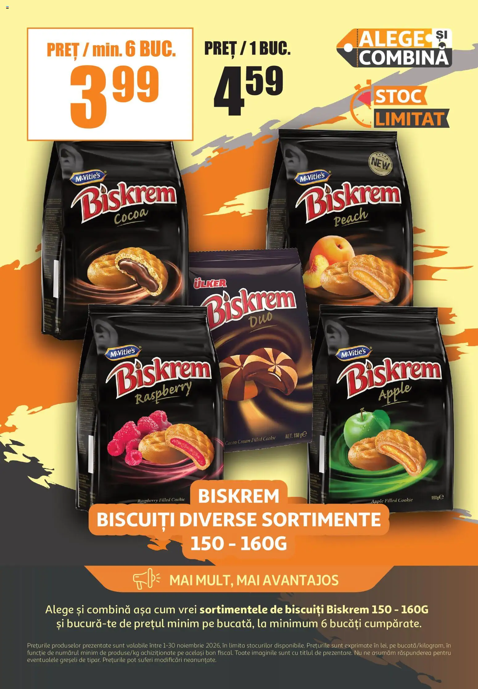 Noul catalog ATAC – valabil de la 01.11.2026 | Pagină: 2 | Produse: Apple, Cacao, Biscuiți