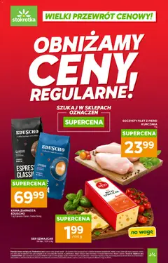 Pogląd oferty "Stokrotka gazetka - Wielki przewrót cenowy" - ważna od 14.05.2026