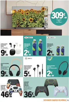 Pré-visualização E.Leclerc - Folheto Não Alimentar válido de 10/09/2026 | Página: 11 | Produtos: Tv led