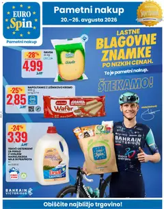 Eurospin katalog akcije – veljaven od 20.08.2026