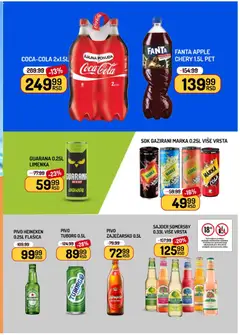 PIVO TUBORG 0.5L, Pivo Tuborg 0.5L - pregled Aman kataloga - važi od 03.07.2026 | Strana: 13