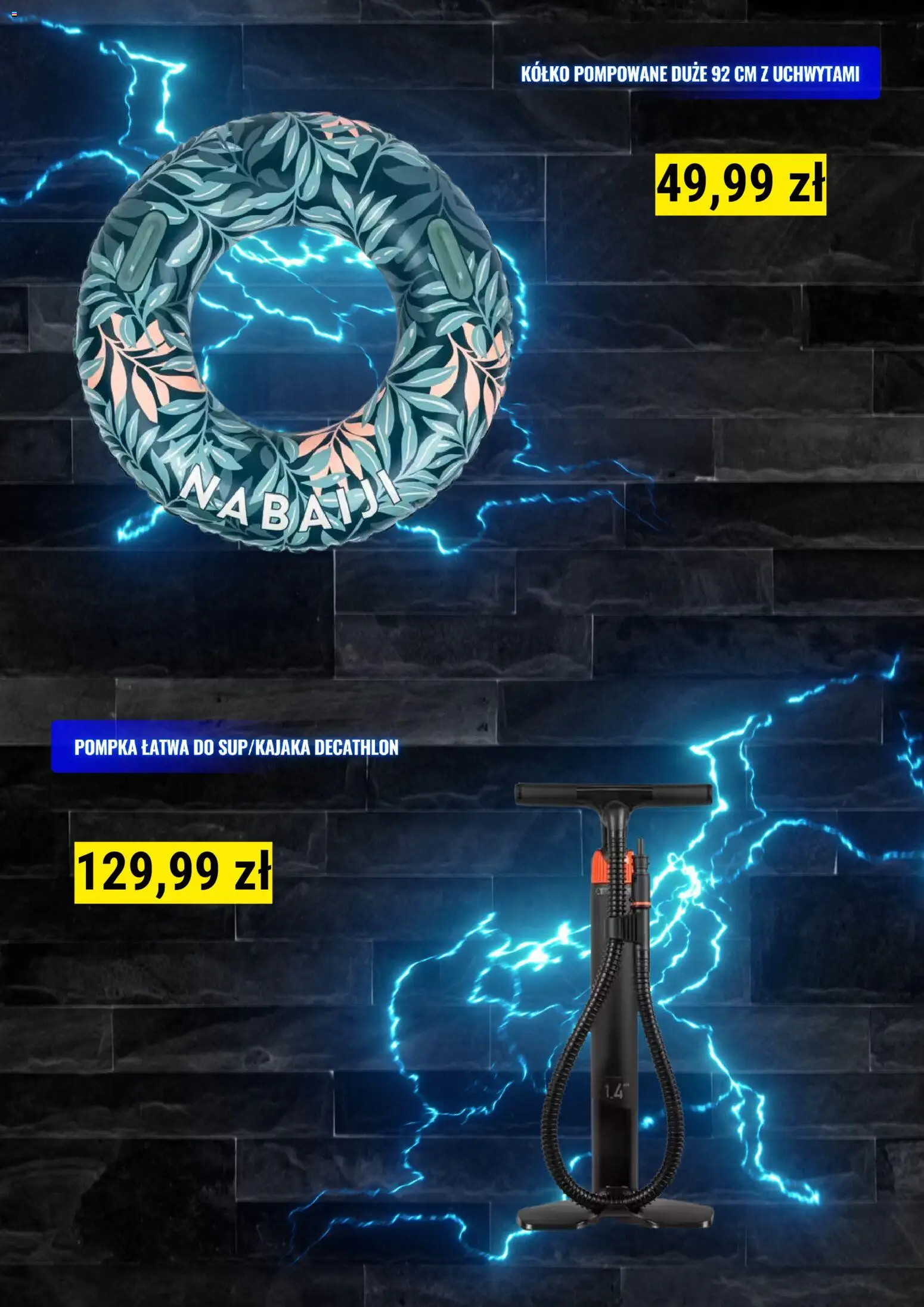 Decathlon Gazetka - Oferta sezonowa od 01.07.2026 | Strona: 3