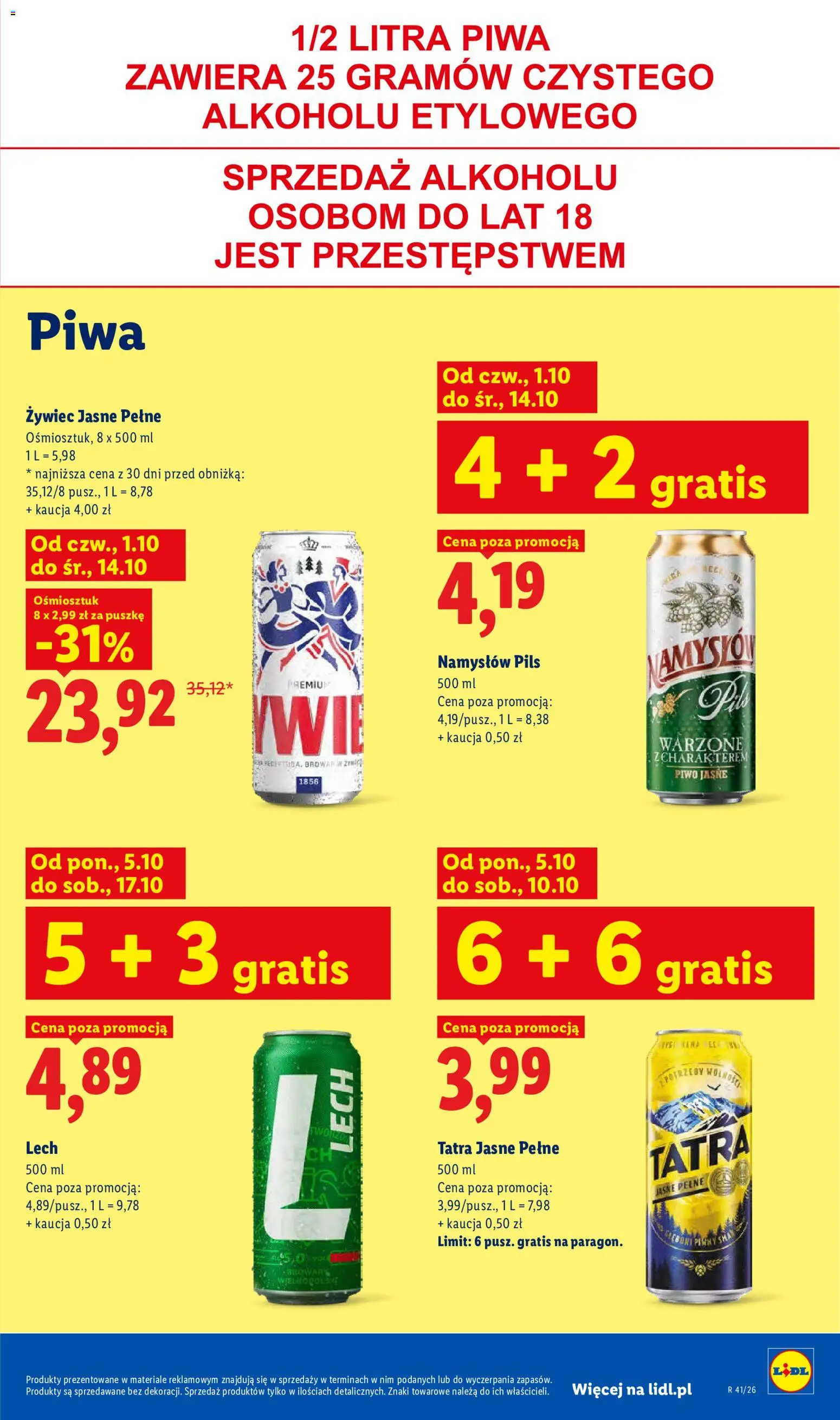 Lidl gazetka od 05.10.2026 | Strona: 75