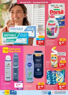 Netto Marken-Discount Prospekt ab 19.10.2026 gültig | Seite: 36 | Produkte: Waschmittel, Deospray, Ente, Persil
