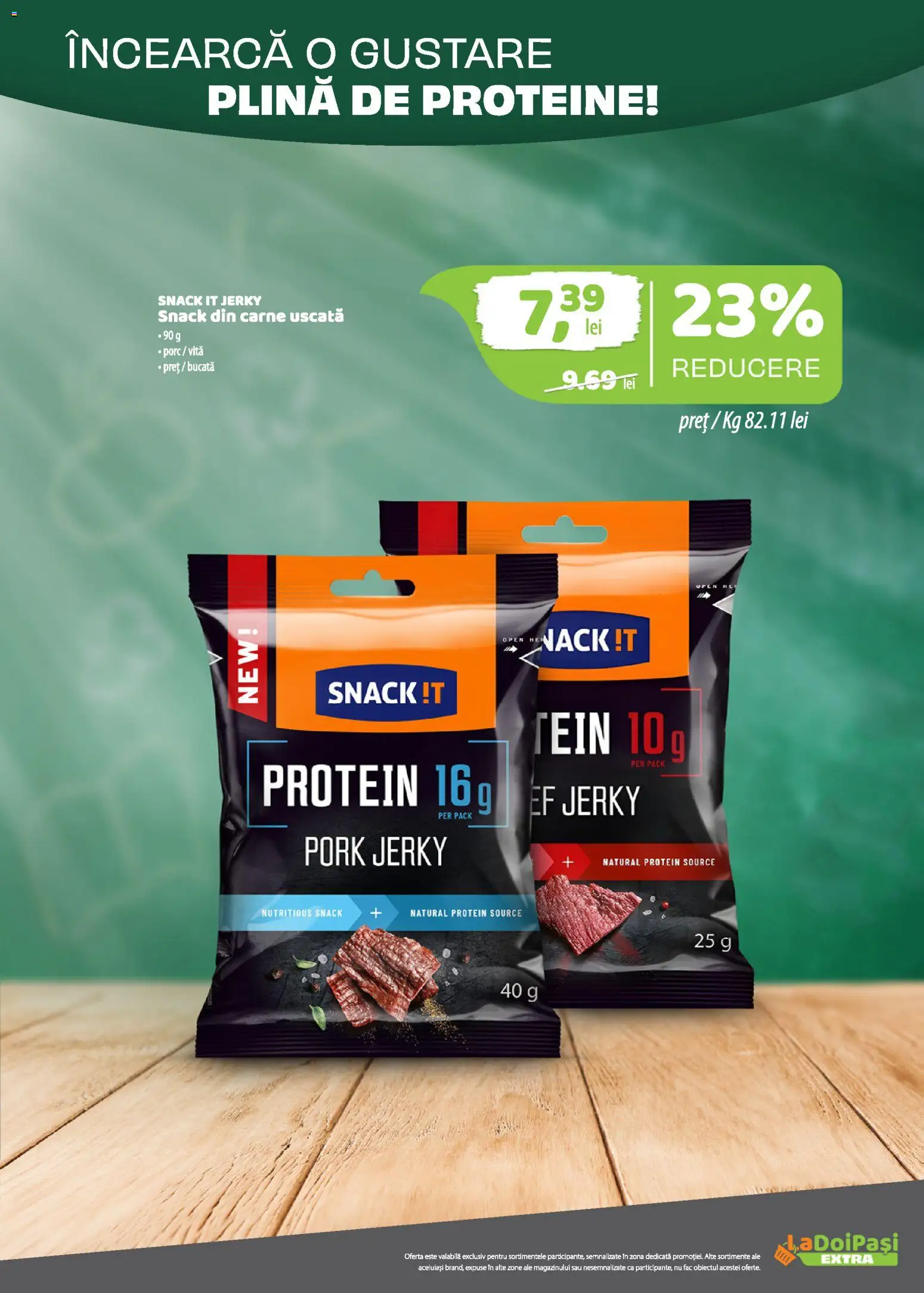 Noul catalog LaDoiPași – valabil de la 01.09.2026 | Pagină: 4 | Produse: Vită, Proteine