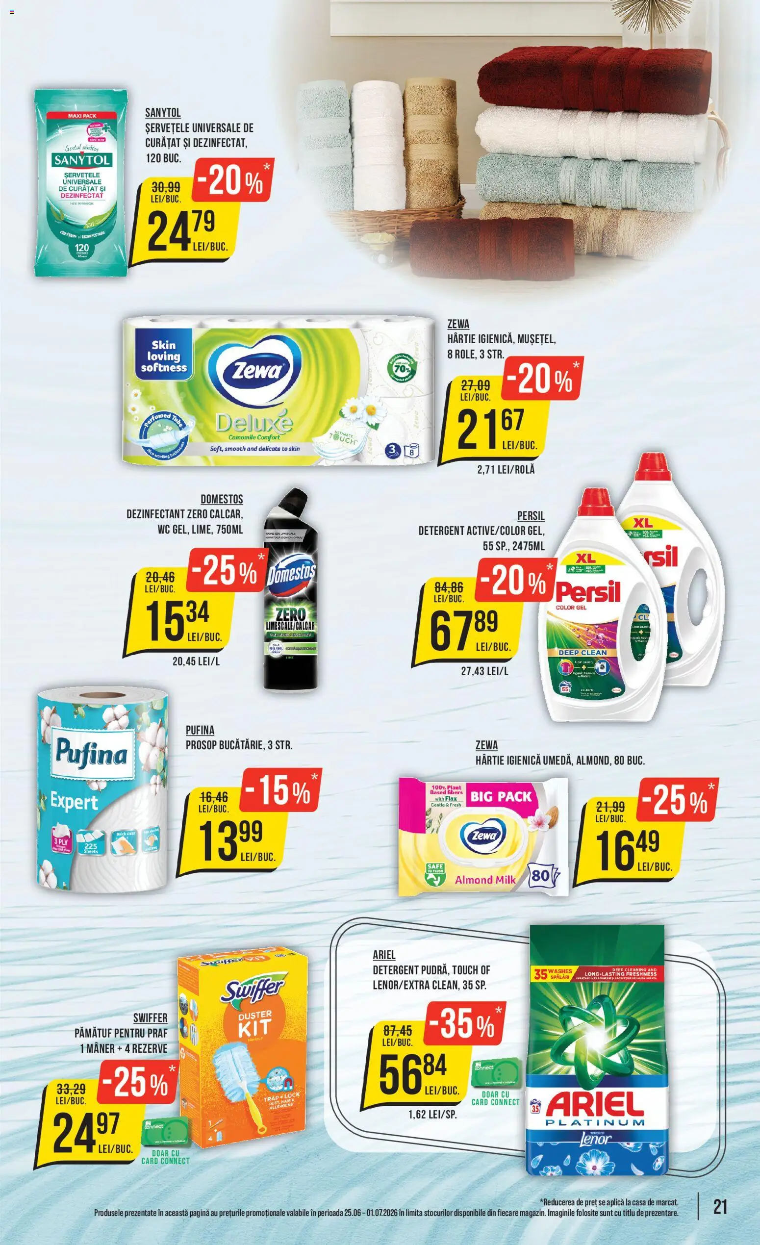 Noul catalog Mega Image – valabil de la 25.06.2026 | Pagină: 21 | Produse: Pomelo, Mâner, Detergent