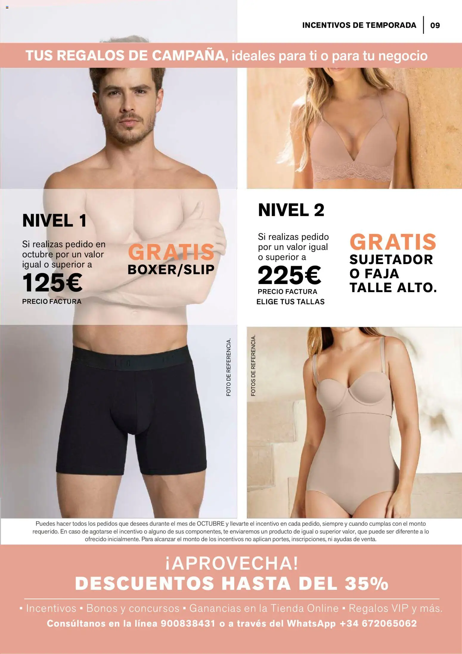 Leonisa Magazine │ válido desde el 01/10/2026 | Página: 9 | Productos: Té