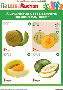 Auchan À l'honneur cette semaine - Voorbeeld van een folder van Auchan, geldig van 06/08/2026