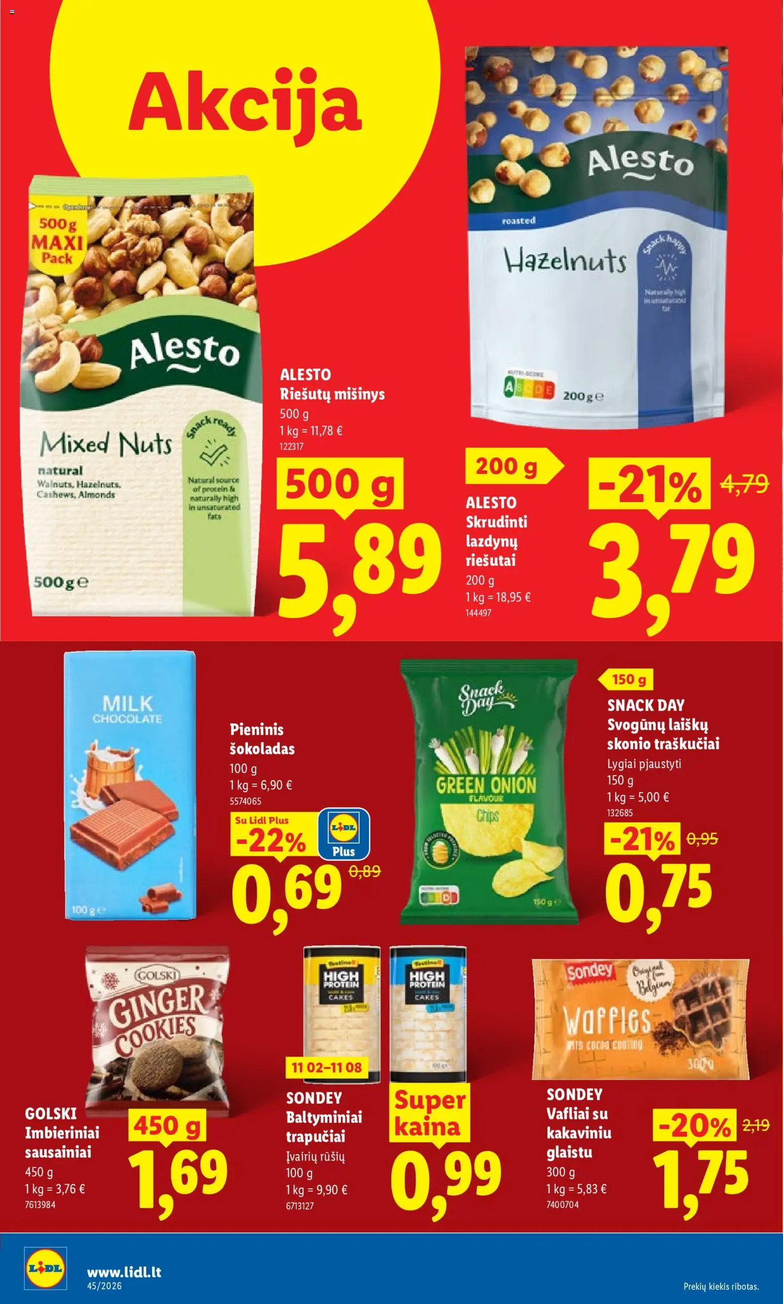 LIDL akcijos nuo 2026.11.02 | Puslapis: 30