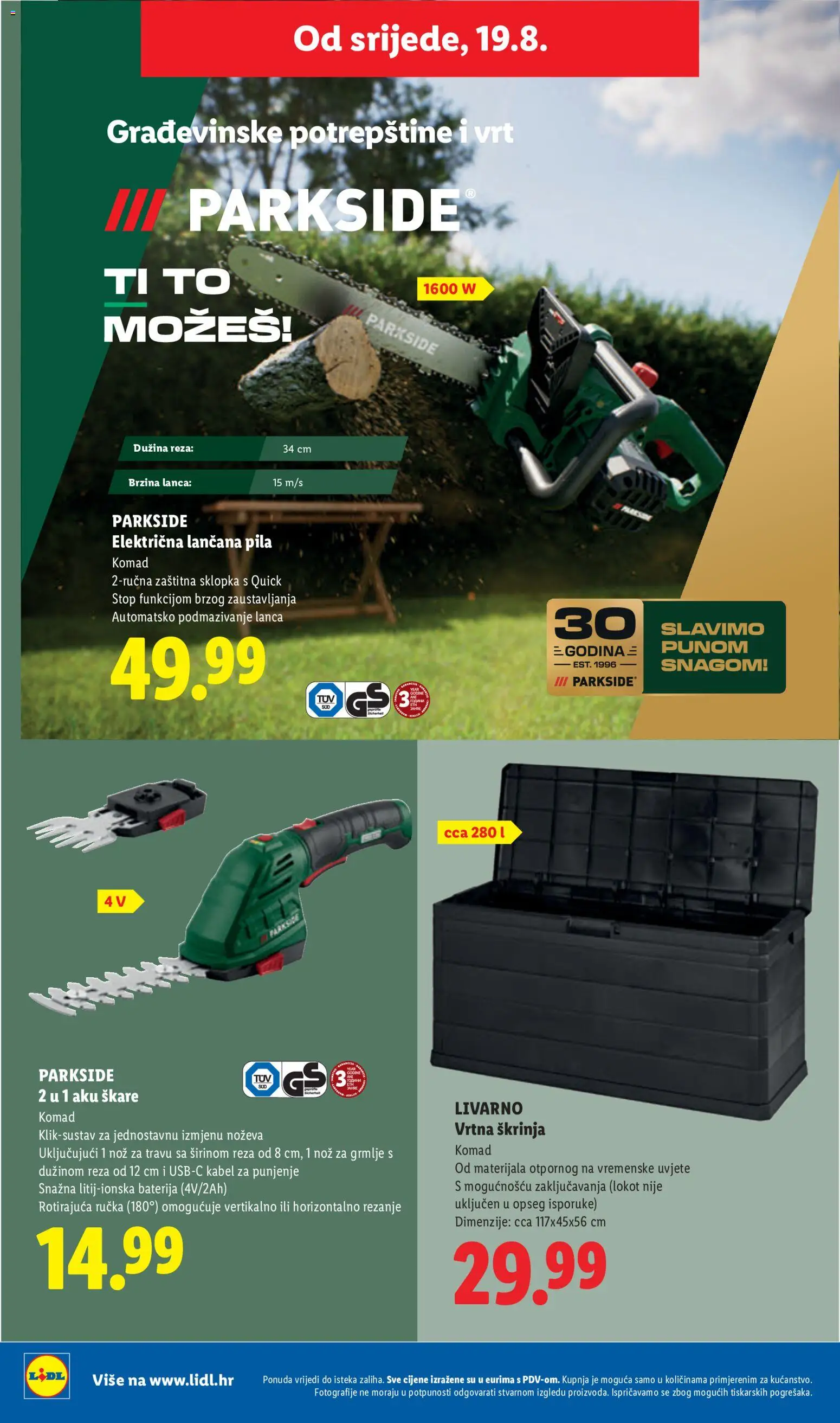 Lidl katalog | vrijedi od 17.08.2026 | Stranica: 40