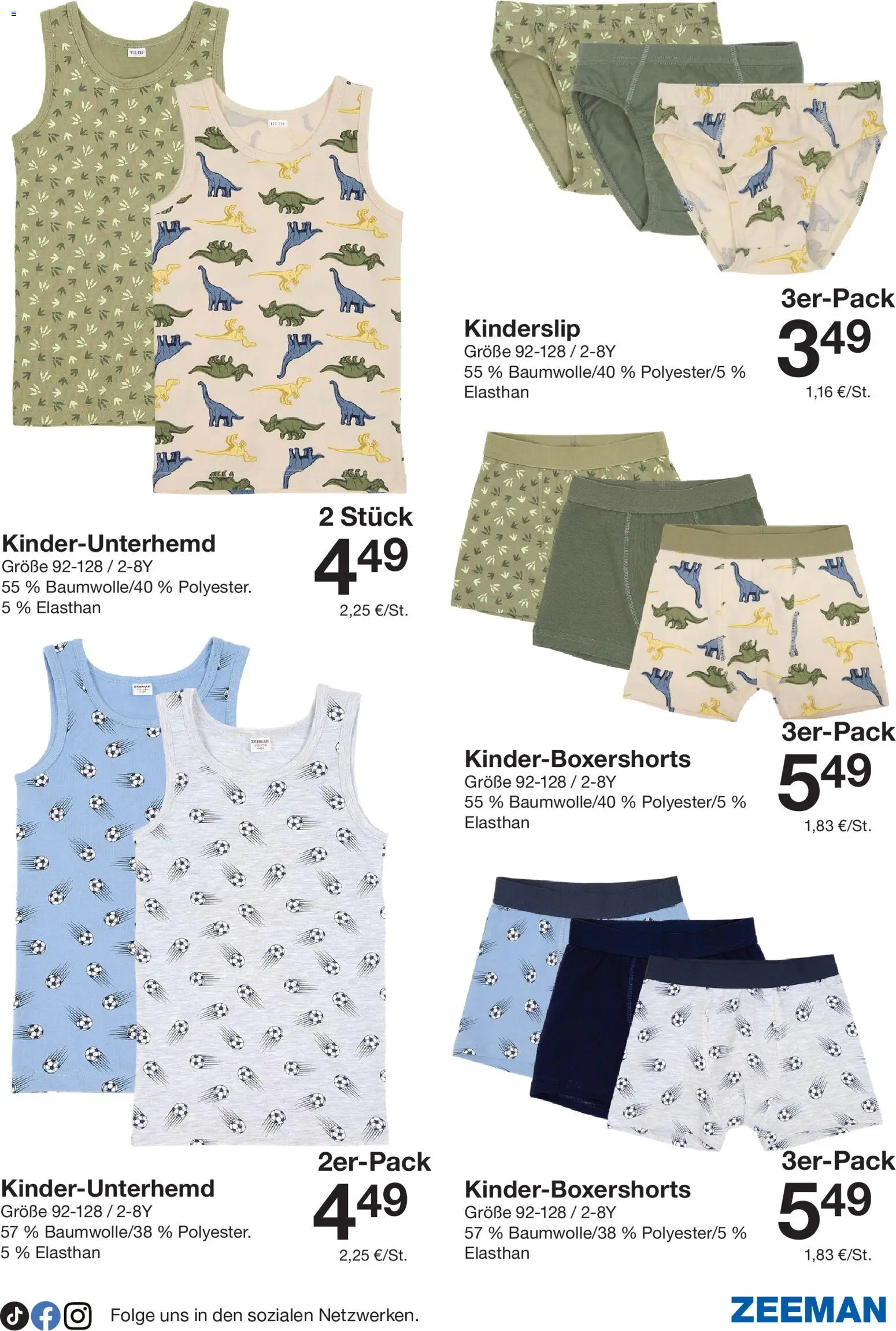 Zeeman Prospekt – gültig ab 27.06.2026 | Seite: 8