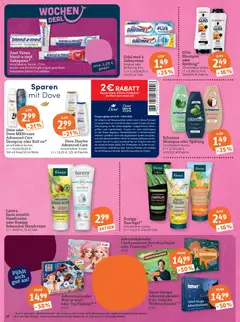 Tegut Prospekt ab 12.10.2026 gültig | Seite: 20 | Produkte: Shampoo, Handcreme, Zahnpasta, Uhr
