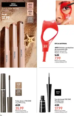 Pogląd oferty "Oriflame Katalog 11 2026" - ważna od 29.07.2026 | Strona: 36 | Produkty: Puder