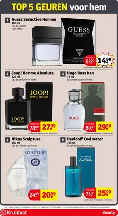Kruidvat folder week 20 - Voorbeeld van een folder van Kruidvat, geldig van 12.05.2026 | Pagina: 40 | Producten: Kan, Parfums, Parfum, Eau de toilette