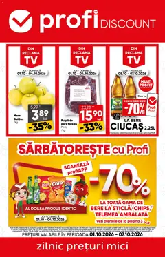 Ofertele Profi valabile de la 01.10.2026