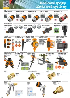 Náhled letáku Hecht katalog - Jaro - léto 2026 od 19.02.2026 | Strana: 78 | Produkty: Hecht, Adaptér, Baterie, Postřikovač