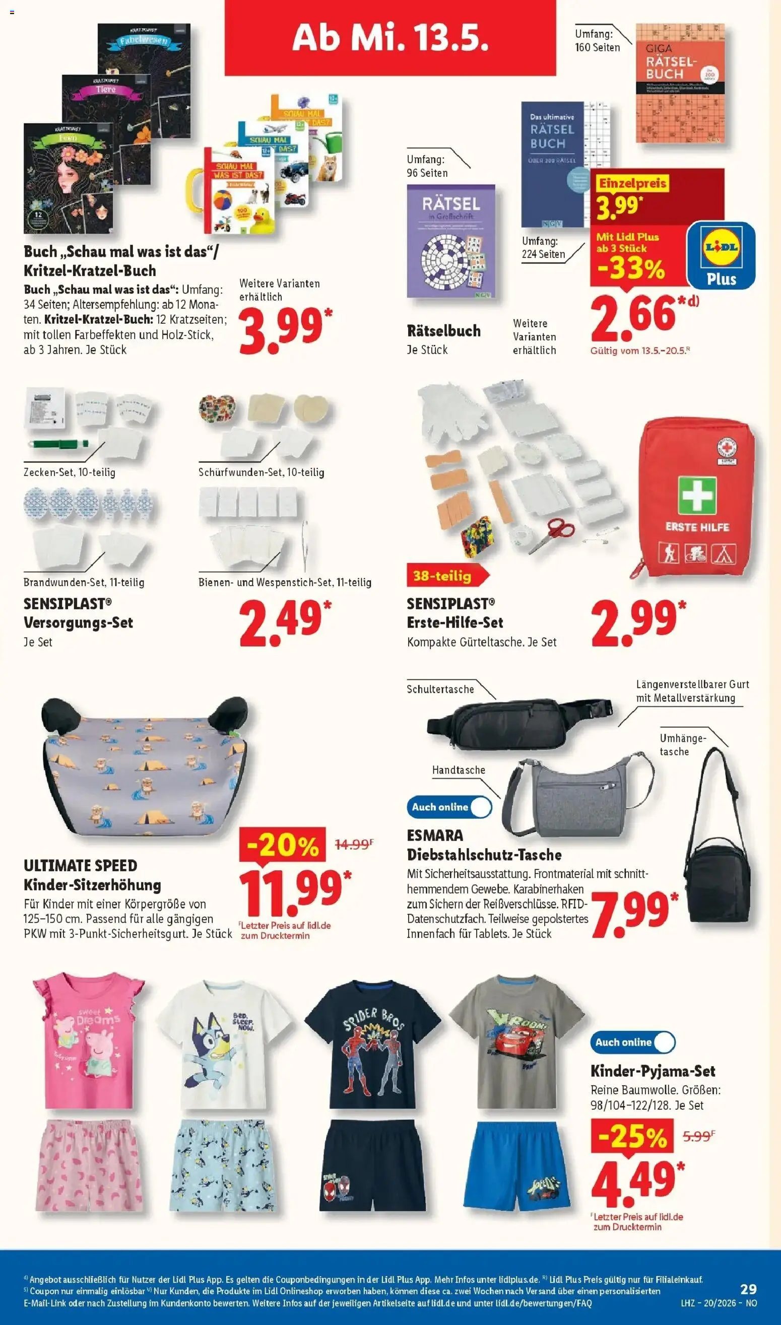 Lidl Prospekt Wahlstedt – gültig ab 11.05.2026 | Seite: 57 | Produkte: Handtasche