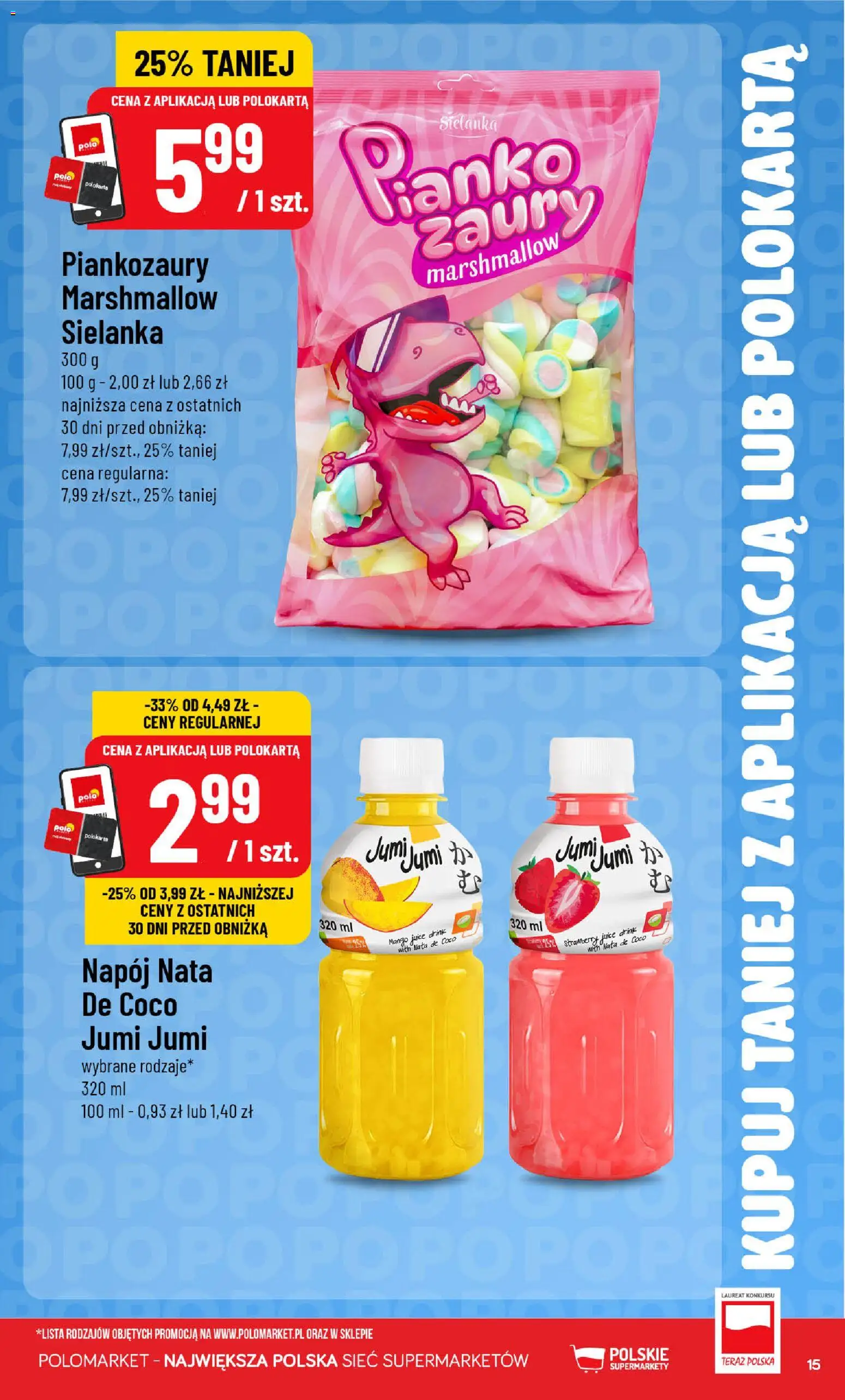 POLOmarket gazetka - Kupuj taniej od 30.09.2026 | Strona: 15