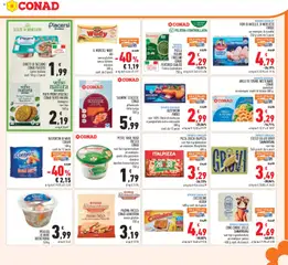 Anteprima del volantino STECCO GELATO GRUVI SAMMONTANA, vari tipi 240 g conf. da 4 pezzi valido a partire dal 17.06.2026 | Pagina: 9