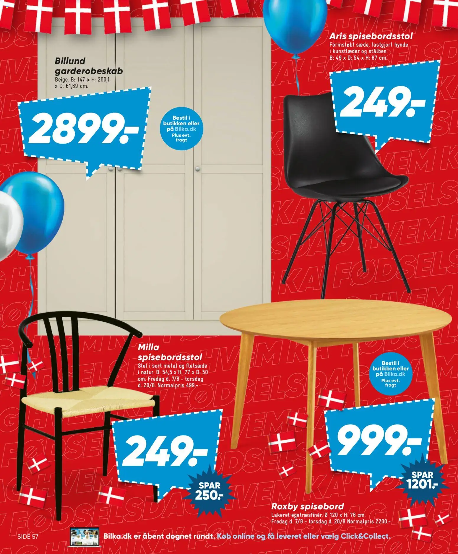 Bilka tilbudsavis – gyldig fra 07/08/2026 | Side: 33