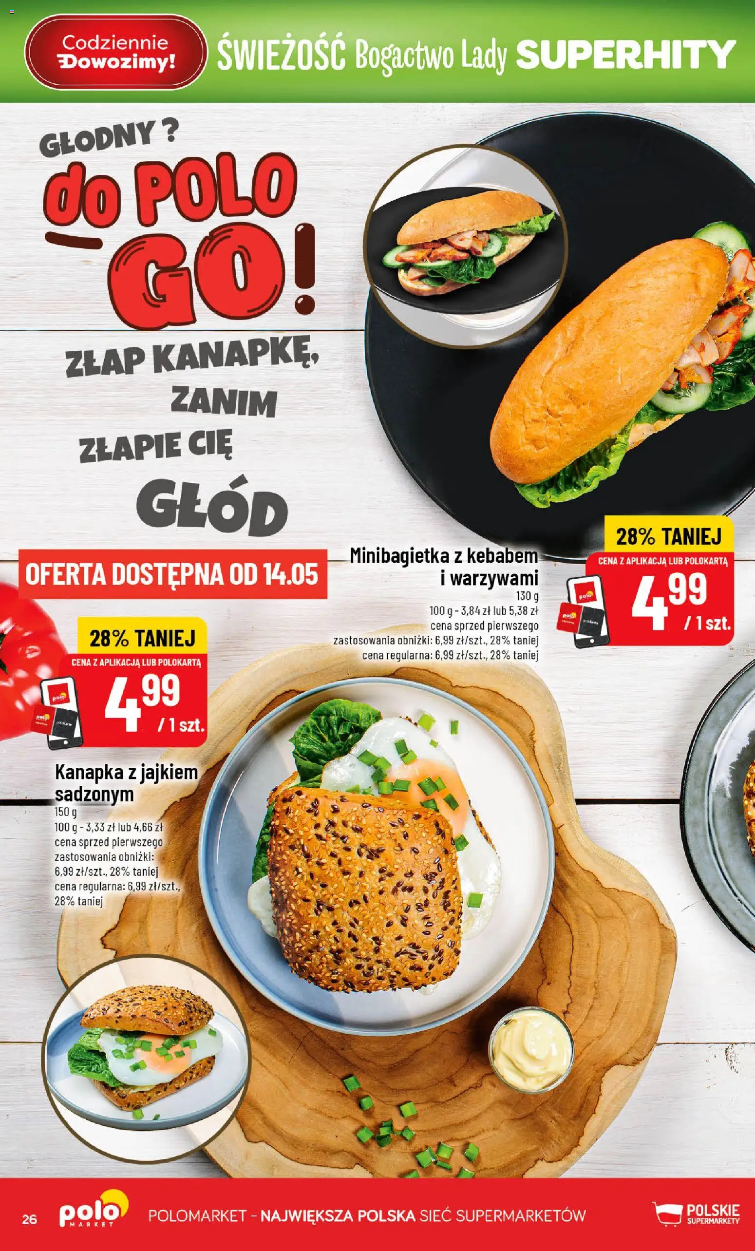 POLOmarket gazetka od 13.05.2026 | Strona: 26