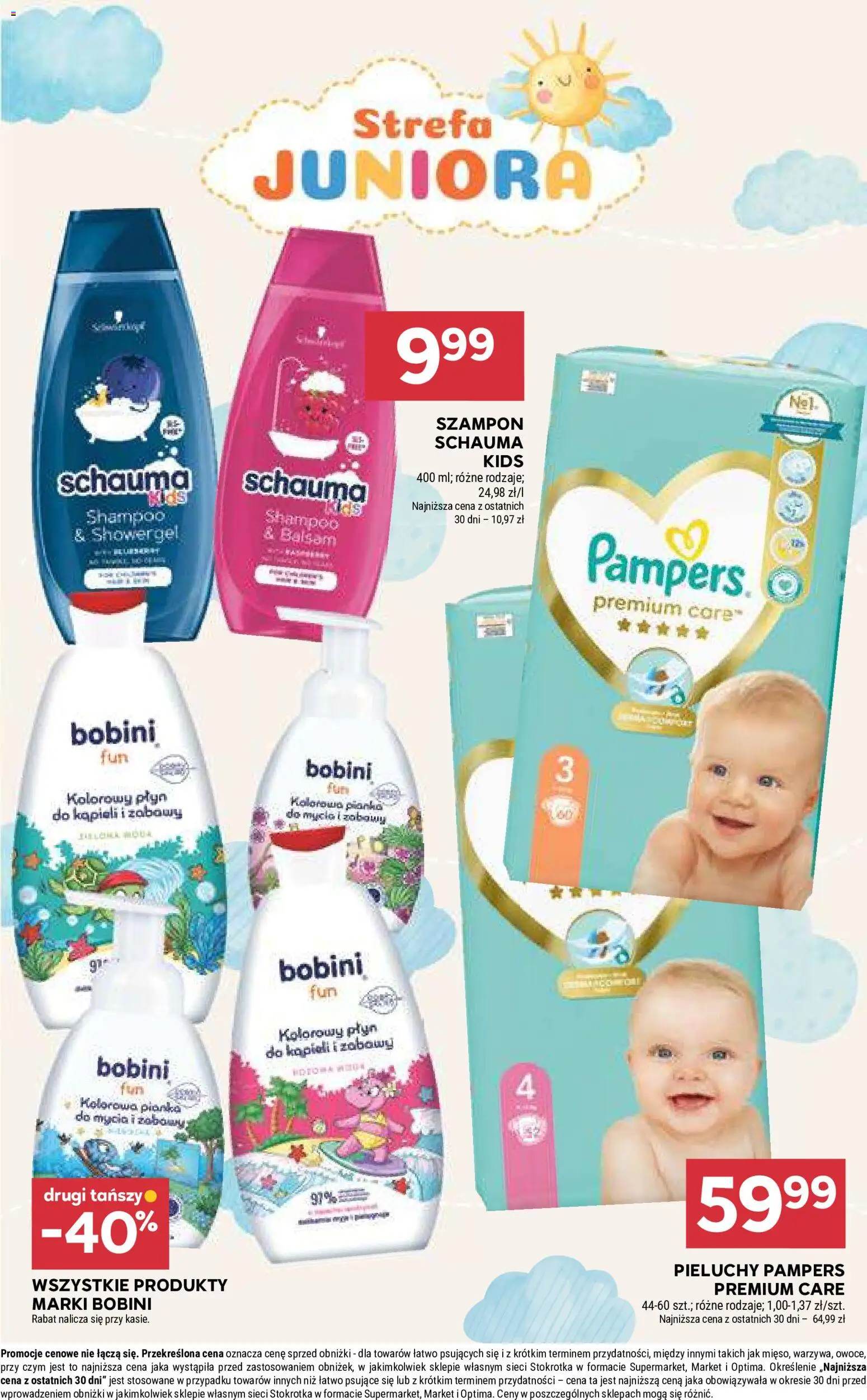 Stokrotka gazetka - Market od 21.05.2026 | Strona: 41 | Produkty: Stokrotka, Pampers, Szampon, Owoce