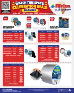 Africa Cash & Carry specials catalogue – valid from 08/10/2026 | Page: 48