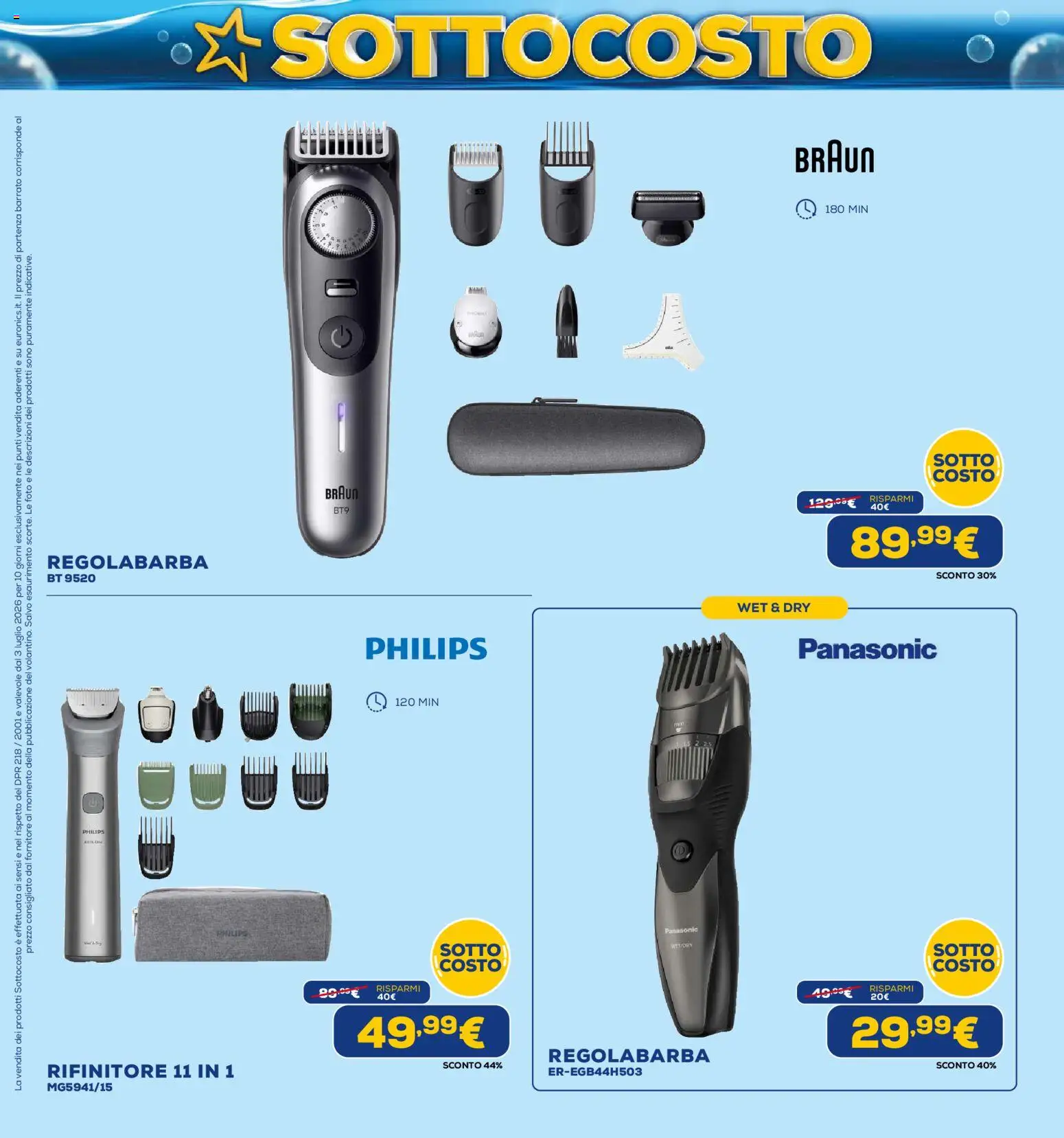 Volantino Euronics del 03/07/2026 | Pagina: 39