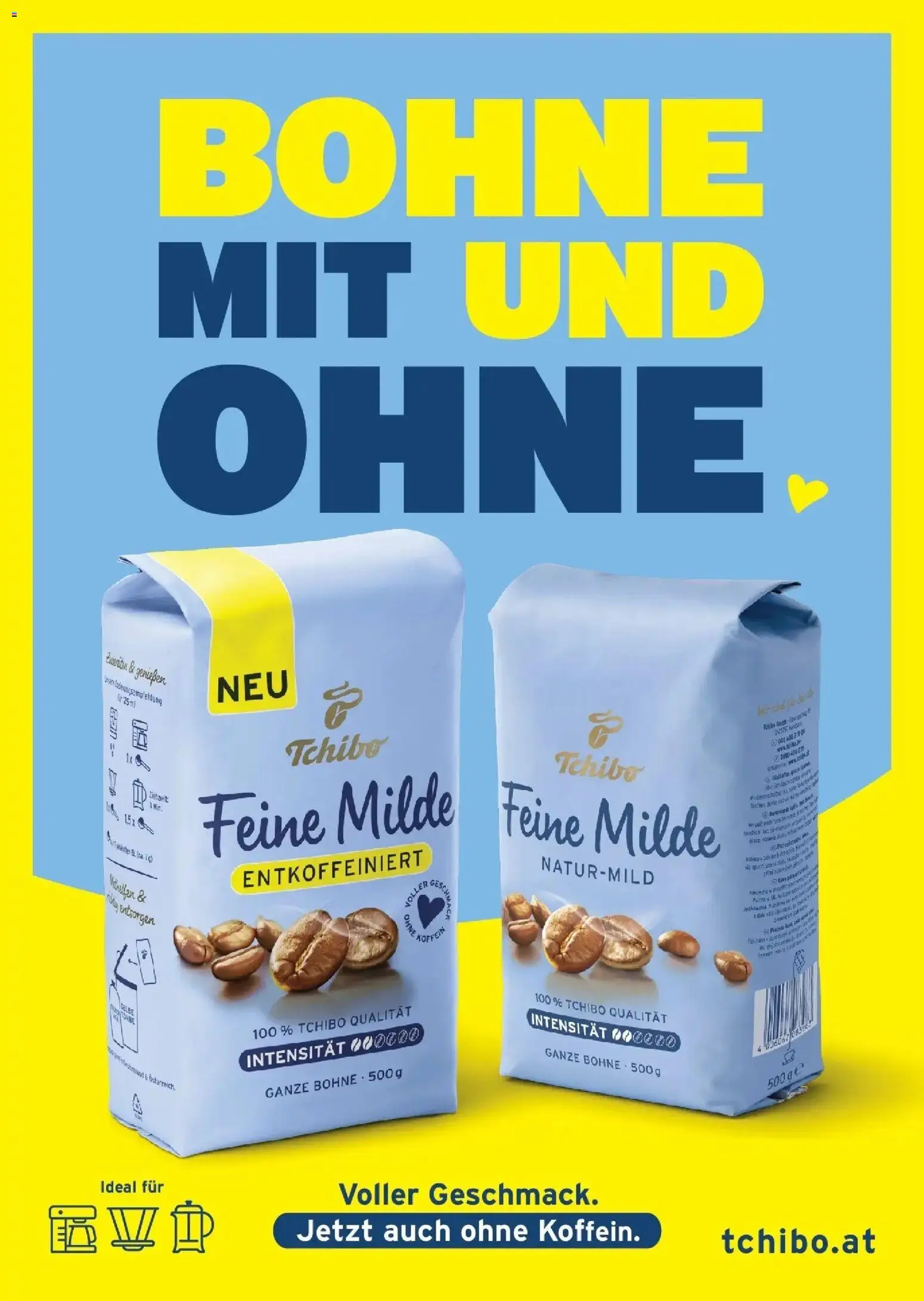 Tchibo Eduscho - Tchibo Magazin von 15.10.2026 - Aktuelle Angebote | Seite: 31 | Produkte: Bohne