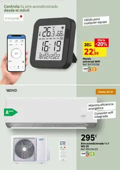 Vista previa Leroy Merlin Calor en casa y mucho ahorro válido desde el 20/10/2026 | Página: 148