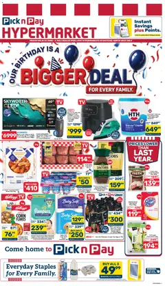 Pick n Pay specials catalogue – valid from 25/06/2026