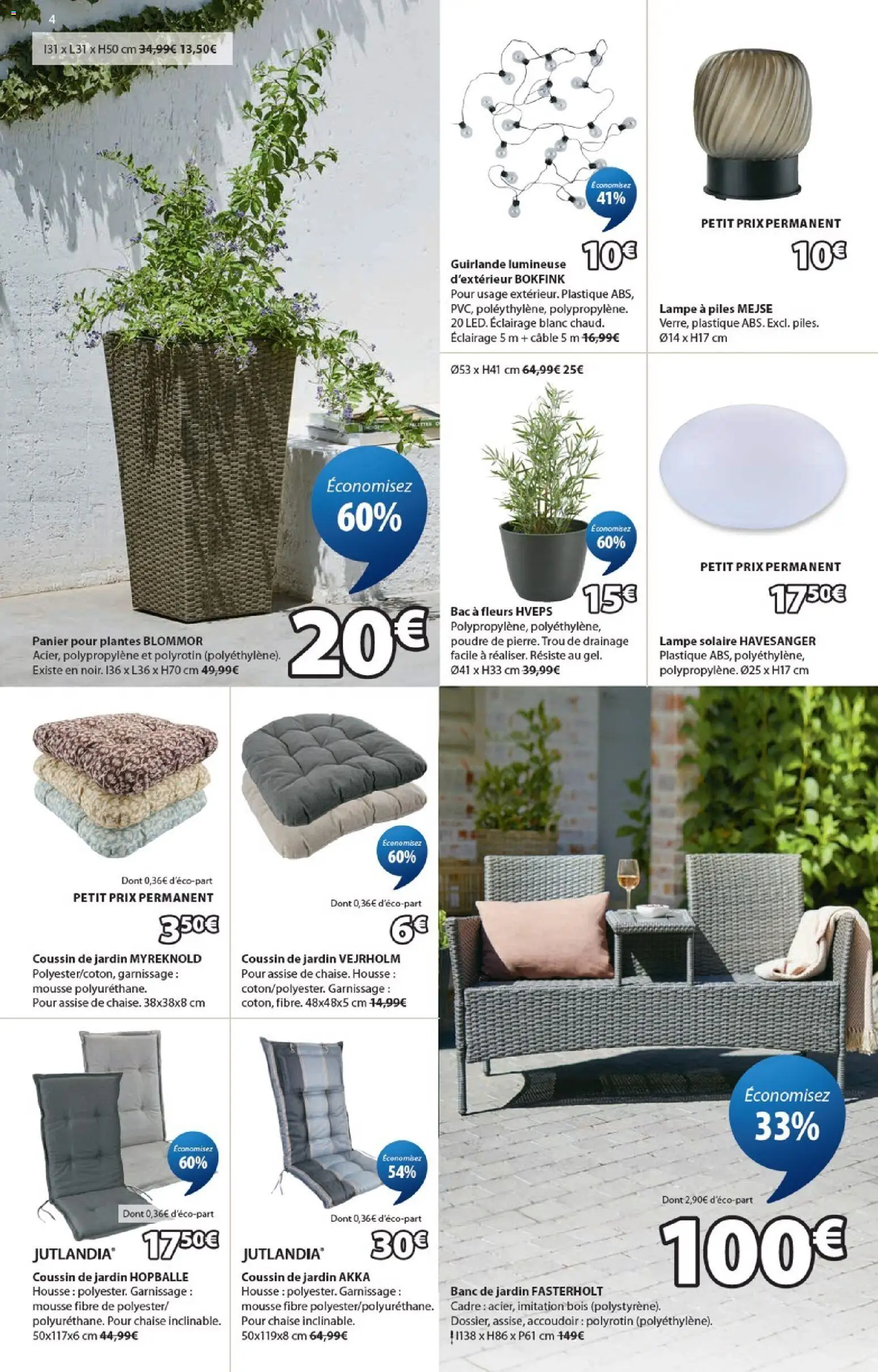 {H1} | Page: 4 | Produits: Plantes, Mousse, Piles, Cadre