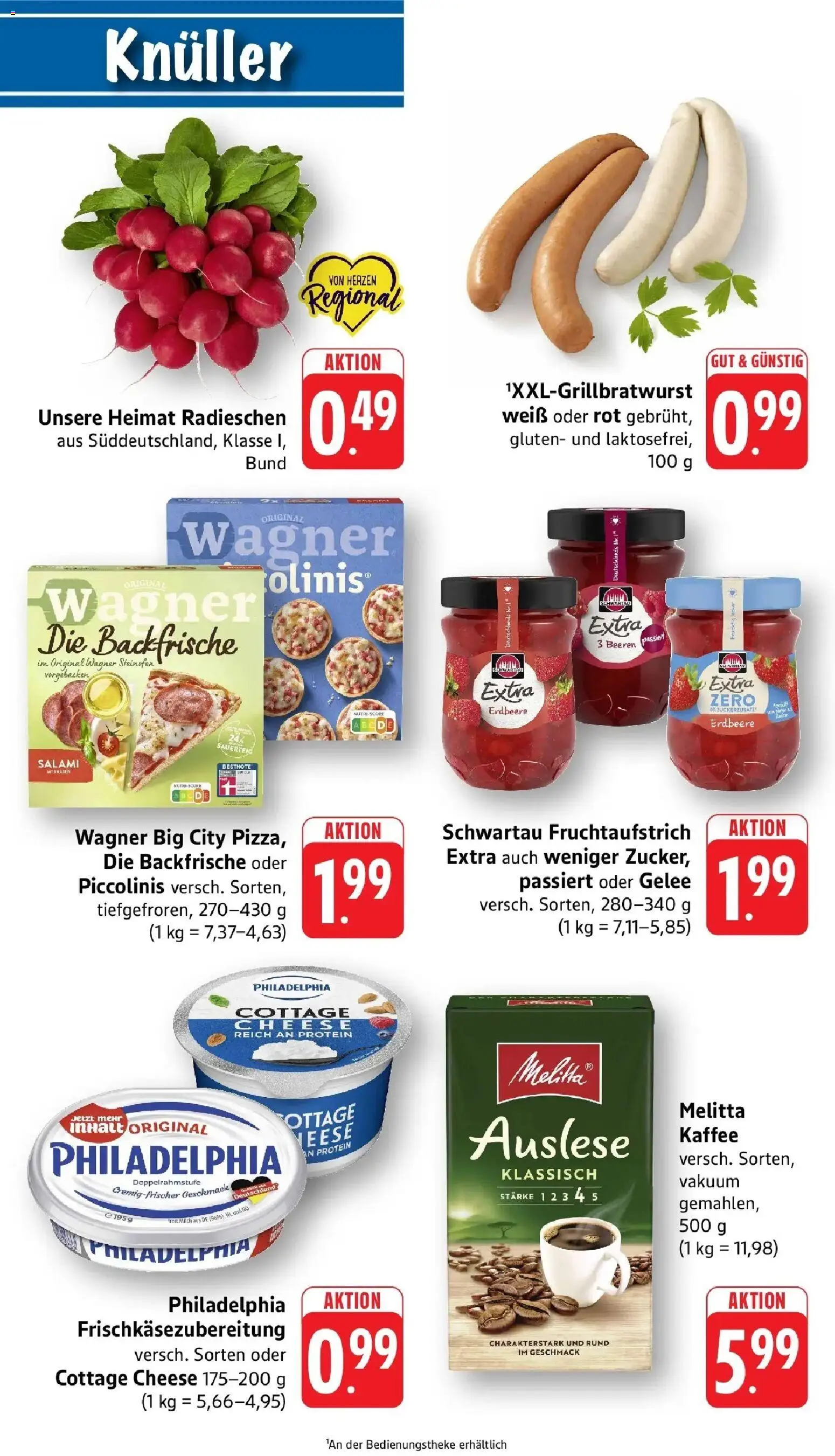 Edeka prospekt Offenburg-Zunsweier	 – gültig ab 10.05.2026 | Seite: 10 | Produkte: Melitta kaffee, Milch, Kaffee, Piccolinis