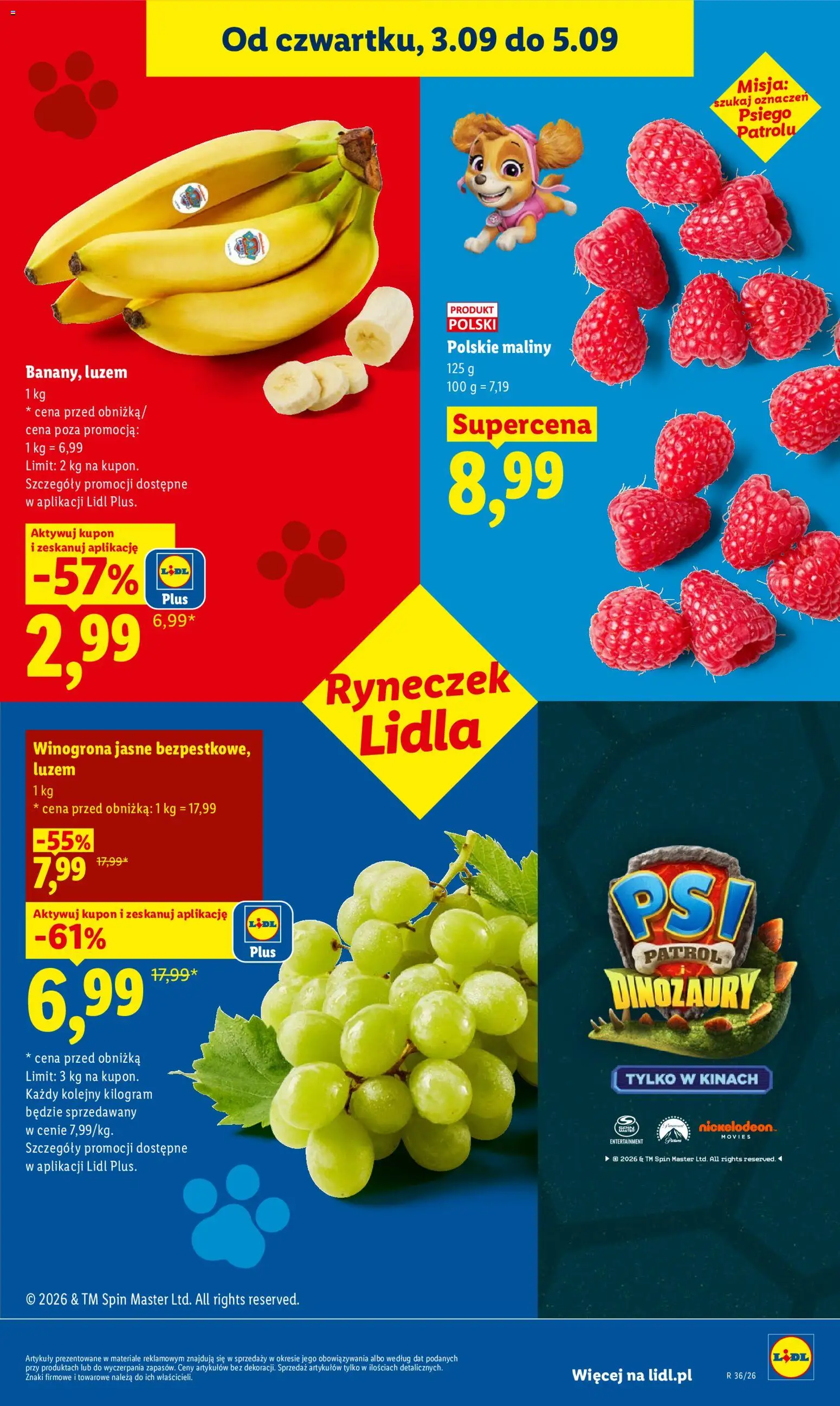 Lidl gazetka od 03.09.2026 | Strona: 43