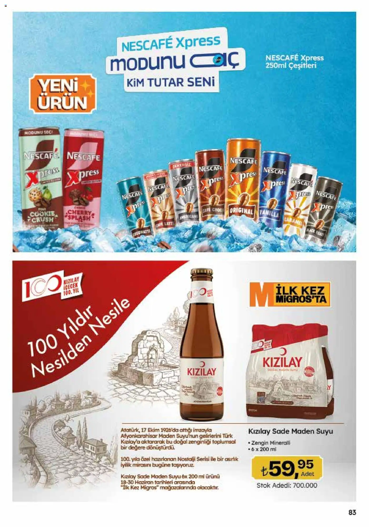 Migros Katalog - 5M Migroskop Dijital - 18.06.2026 tarihinden itibaren geçerlidir | Sayfa: 83