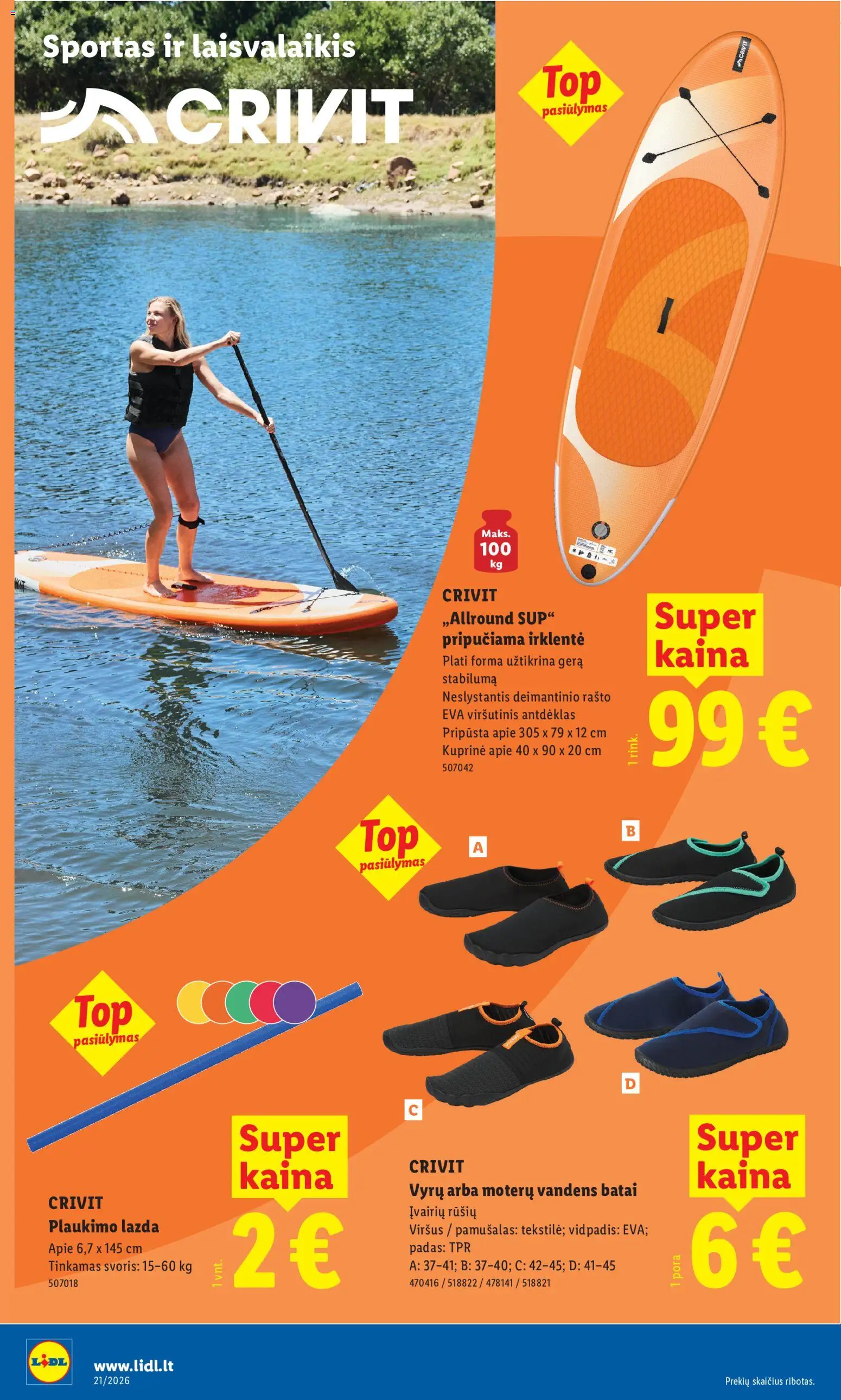 LIDL akcijos nuo 18.05.2026 | Puslapis: 12 | Prekių: Kuprinė