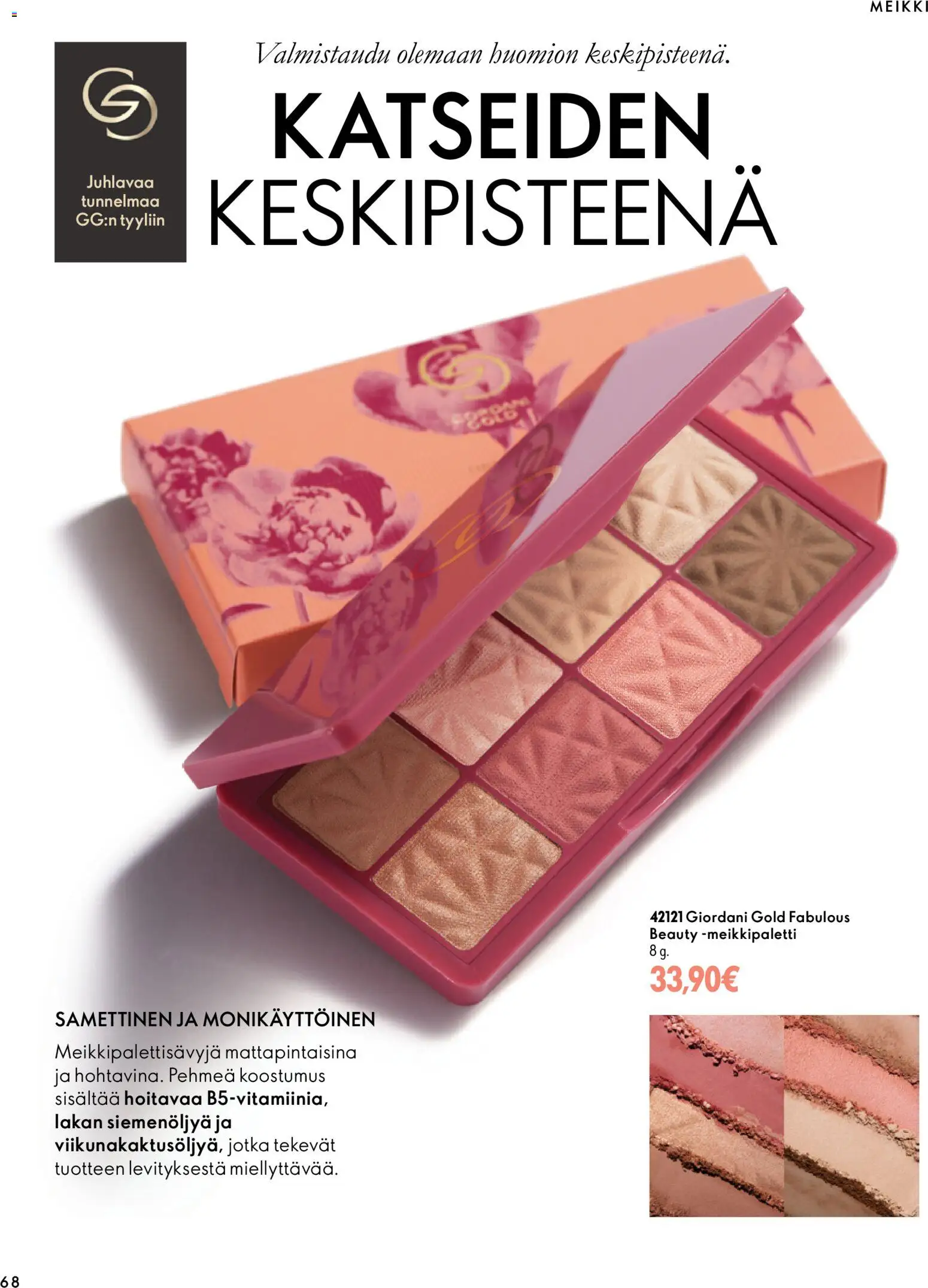Oriflame tarjoukset – voimassa 18/11/2026 alkaen | Sivu: 68