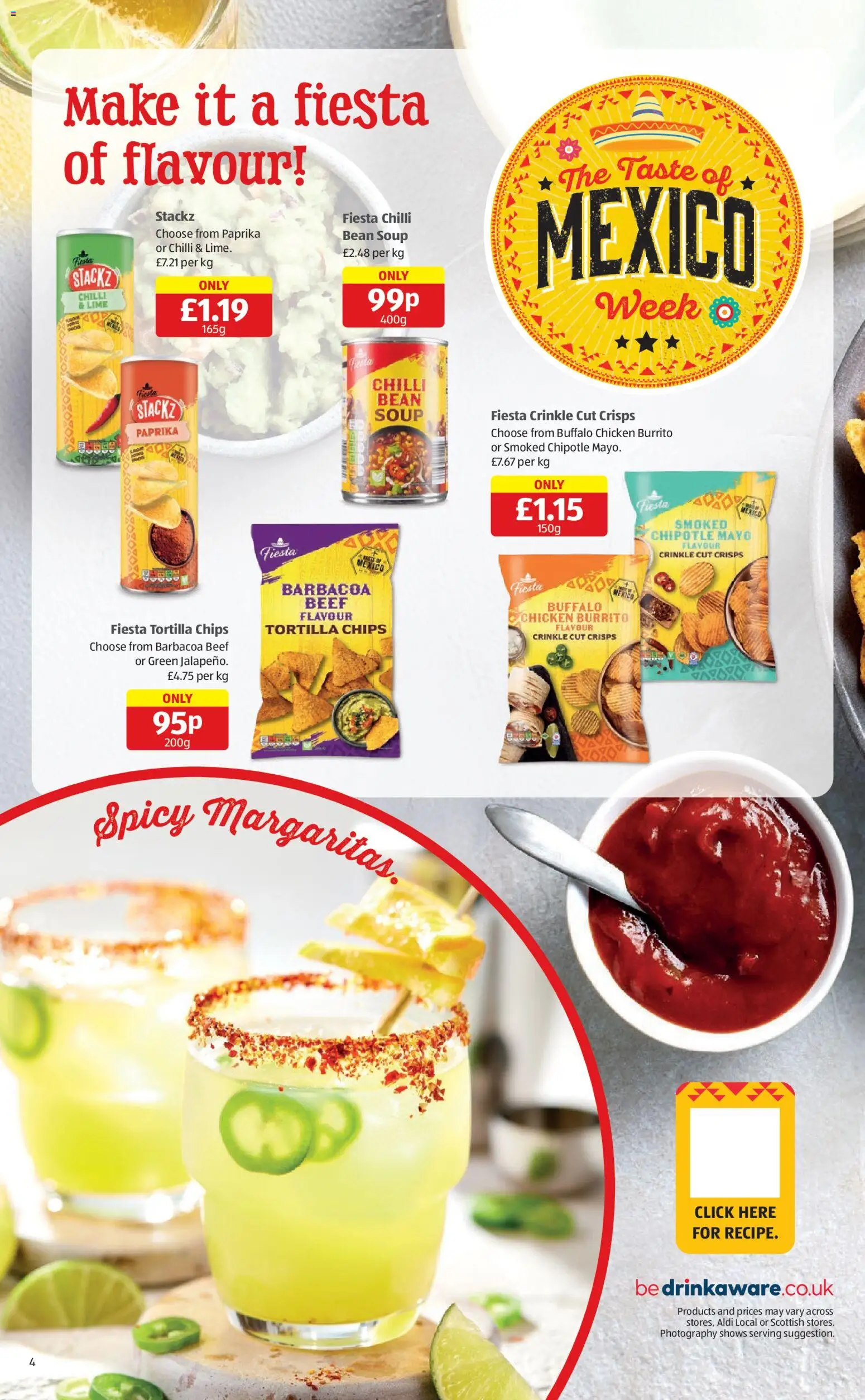 {H1} | Page: 4 | Products: Chilli, Tortilla, Chips, Tortilla chips