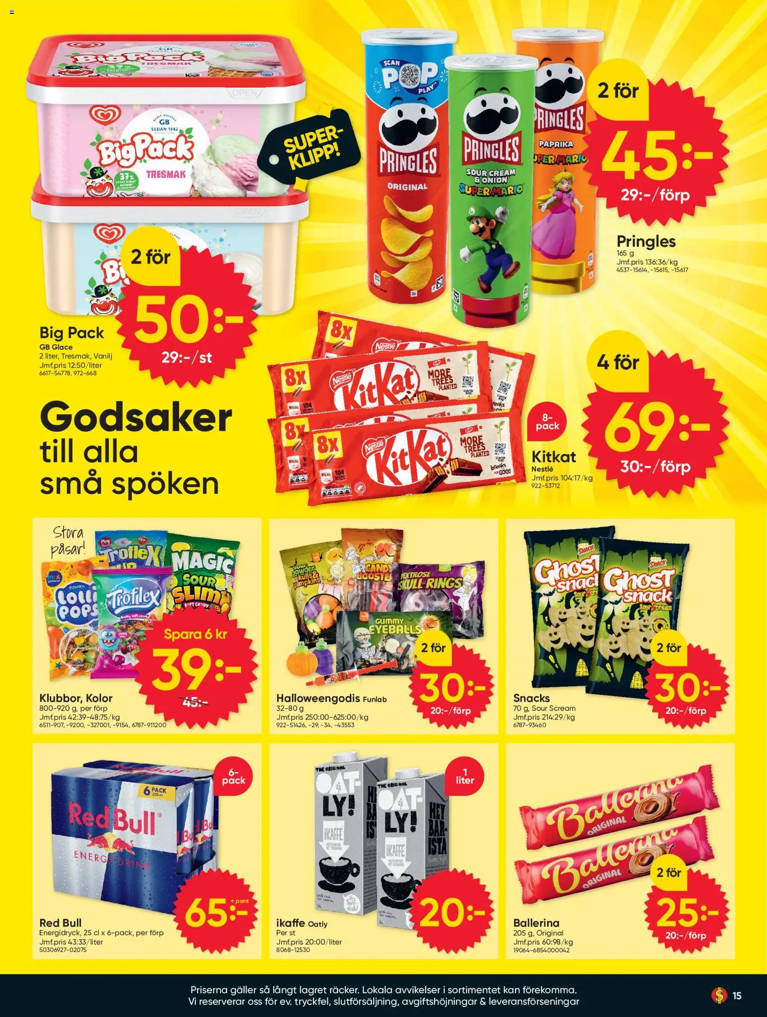 Dollar Store reklamblad aktuell från 19/10/2026 | Sida: 15