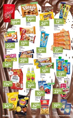Náhled letáku Hruška katalog od 28.04.2026 | Strana: 11 | Produkty: Ořechy, Arašídy, Capri Sun, Mysli