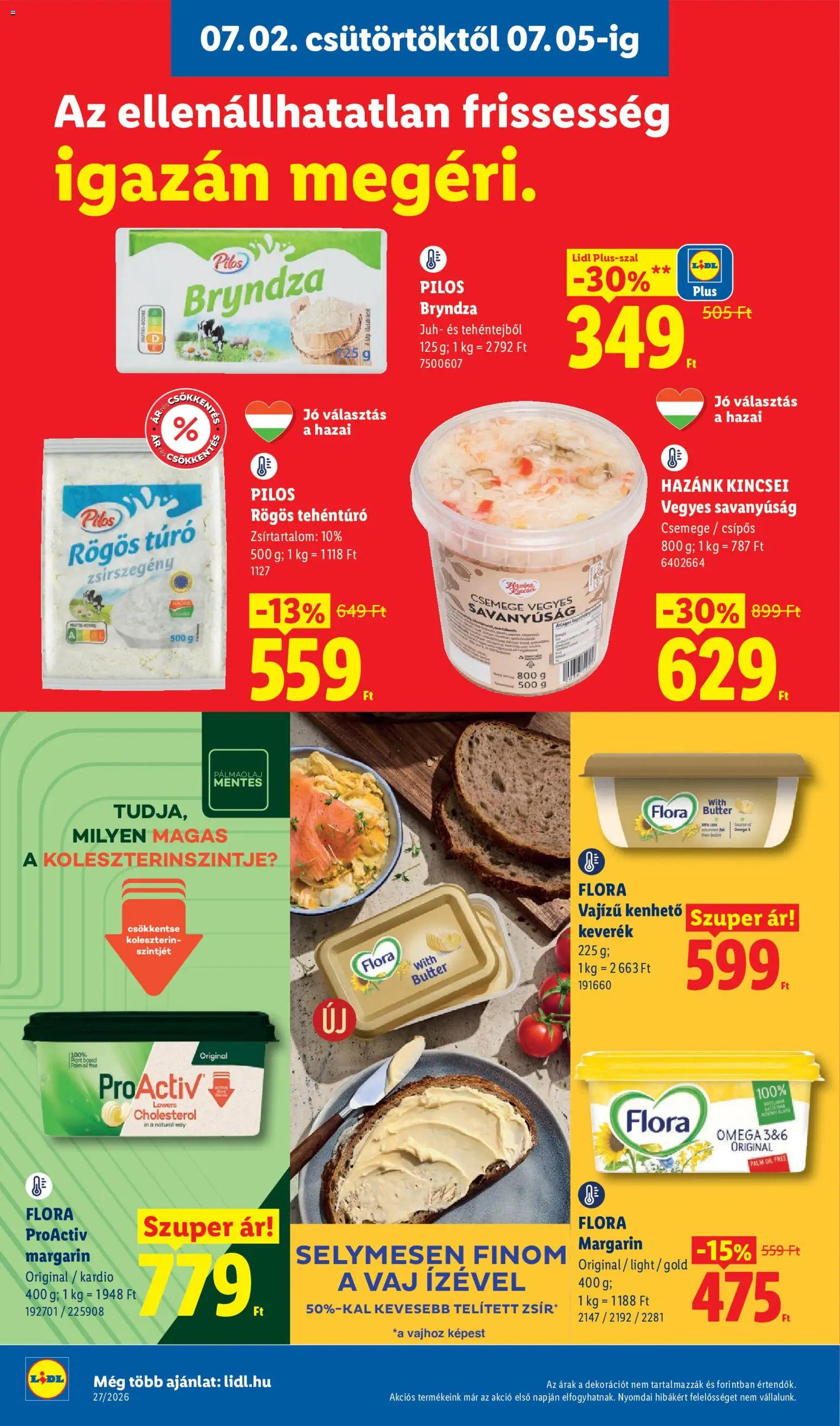 Lidl akciós ujság - amely érvényes a következő dátumtól: 2026.07.02. | Oldal: 6