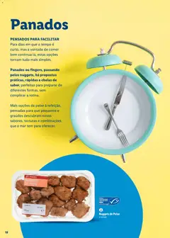 Pré-visualização NUGGETS DE PEIXE, Nuggets de Peixe válido de 07.05.2026 | Página: 18 | Produtos: Peixe, Nuggets
