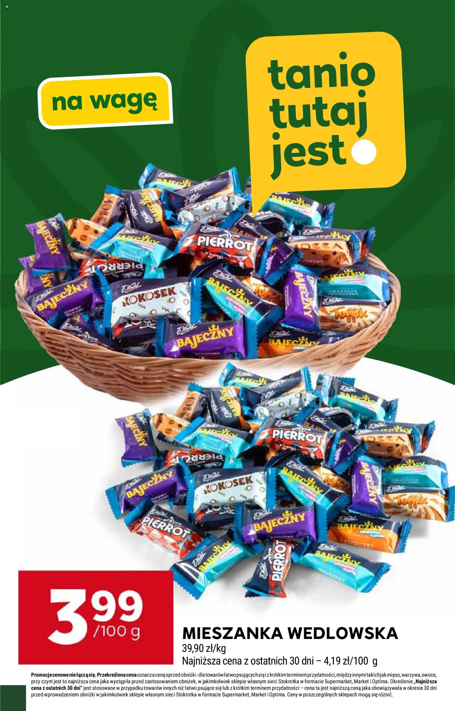 Stokrotka gazetka - Market od 23.07.2026 | Strona: 10 | Produkty: Stokrotka