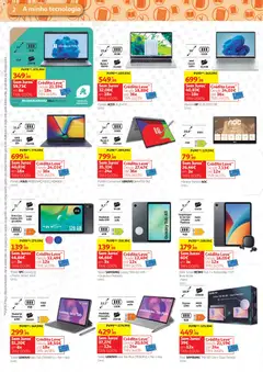 Pré-visualização Auchan - Tecno Escolar válido de 04/09/2026 | Página: 2 | Produtos: Monitor, Teclado, USB, Tablet