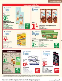 Zeeman  Petit dej, goûter hypers - Voorbeeld van een folder van Zeeman, geldig van 15/07/2026 | Pagina: 5