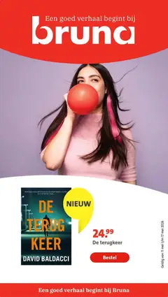 Bruna folder - Voorbeeld van een folder van Bruna, geldig van 11.05.2026